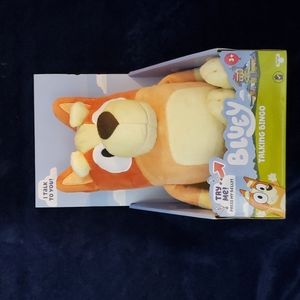 Brand New plush talking Bingo